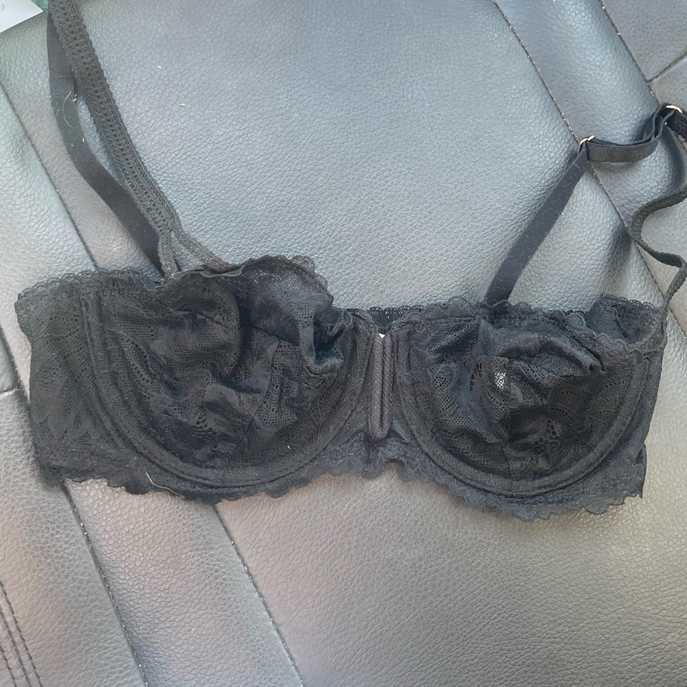 🖤✨1930s vintage lace bra✨🖤